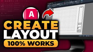 How To Create AutoCAD Layout (𝟮𝟬𝟮𝟲) | 100% WORKS | NO Yapping, To The Point! | FAST & EASY
