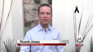 Ricardo Anaya difunde video afirmando que conflictos del PAN son estrategia del PRI