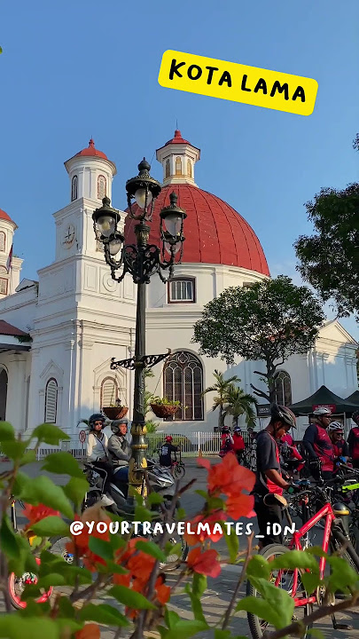 Sehari di Semarang kemana aja ya? #exploresemarang #semarangexplore #wisatasemarang