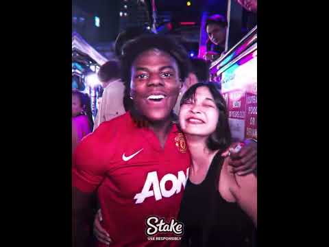 silent girl adore the loudest boy in the world #ishowspeedshorts
