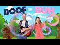 Pop The GIANT Bubbles!! | Boof and Buh FULL EPISODE | Learn Shapes and Songs for Kids