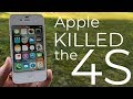How Apple killed the iPhone 4S