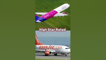 Wizz Air Vs EasyJet 🔥 #airplane #airlines #shortsfeed #aviation