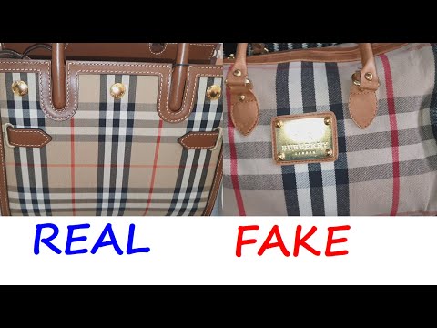 How To Spot Real Vs Fake Burberry Vintage Crossbody Bag – LegitGrails