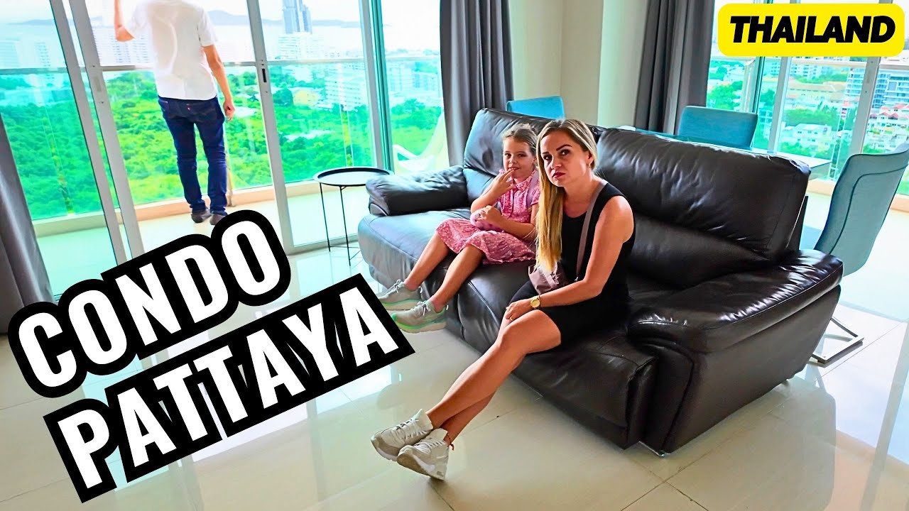 Luxury Apartment in Thailand on the 19th Floor with Ocean Views 🌊 | Grande Caribbean Condo Pattaya