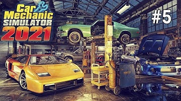 Car Mechanic Simulator 2021 #5 Bolt Hornet V8 DOHC AXK