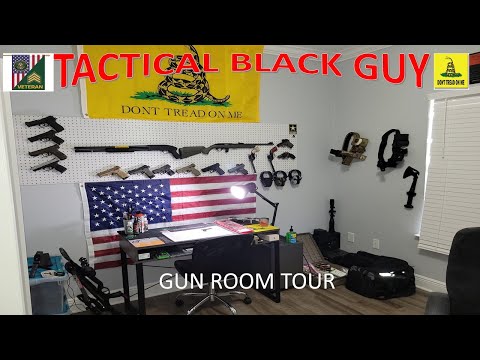 Gun Room Tour