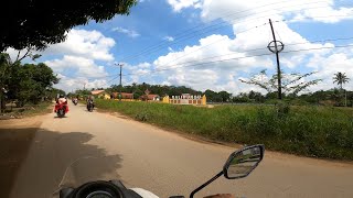 motovlog kabupaten lampung tengah dari kaliwungu menuju pasar kalirejo sampai perbatasan