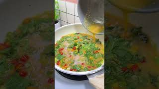 Telur dadar sayur #cooking #reseppilihan #viral #food #resepmurah #resepsimple