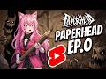(Vtuber) Los dibujos COBRARON VIDA | Paperheard EP0 - Shorts