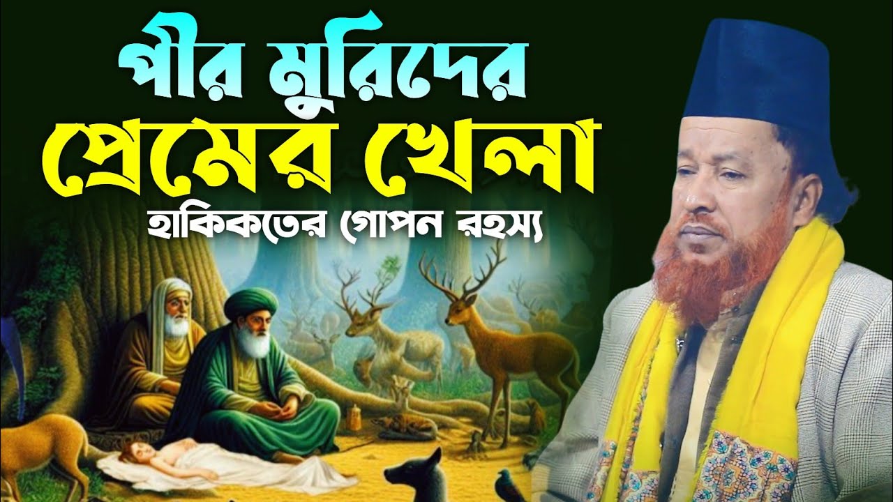 পীর মুরিদের প্রেমের খেলা | হাকিকতের গোপন রহস্য  | আব্দুর রহমান রেজভী ওয়াজ | abdur rahman rezvi waz 