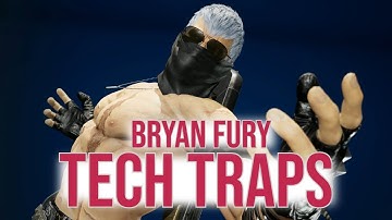 Bryan Fury - Advanced Tech Traps | Informational Video | Tekken 8