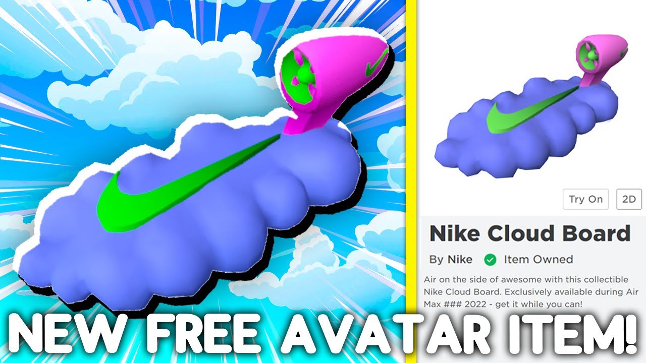 Nike Enlists Kids To Build 'Airtopia' In Roblox