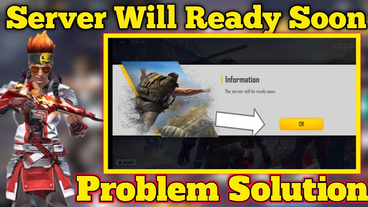 👍Free Fire Server will Ready Soon- Full Solution || How to play game after update