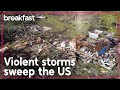 300 tornadoes have struck the US in April alone | TVNZ Breakfast