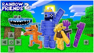 ADDON RAINBOW FRIENDS Chapter 2 MINECRAFT❗❗