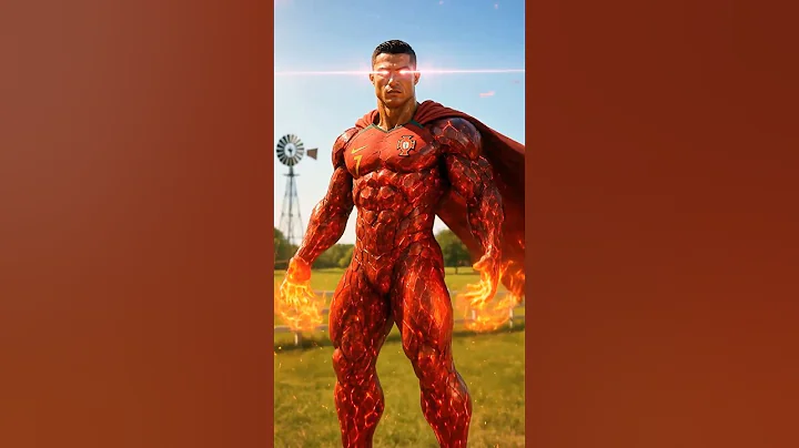 Messi & Neymar Mock RONALDO for Growing OLD… until JOHN Cena Arrives! ✨ #ronaldo #cr7 #messi #shorts