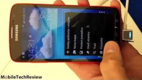 Celluloco.com Presents: Samsung Galaxy S4 Active First Glance (Courtesy of MobileTechReview)