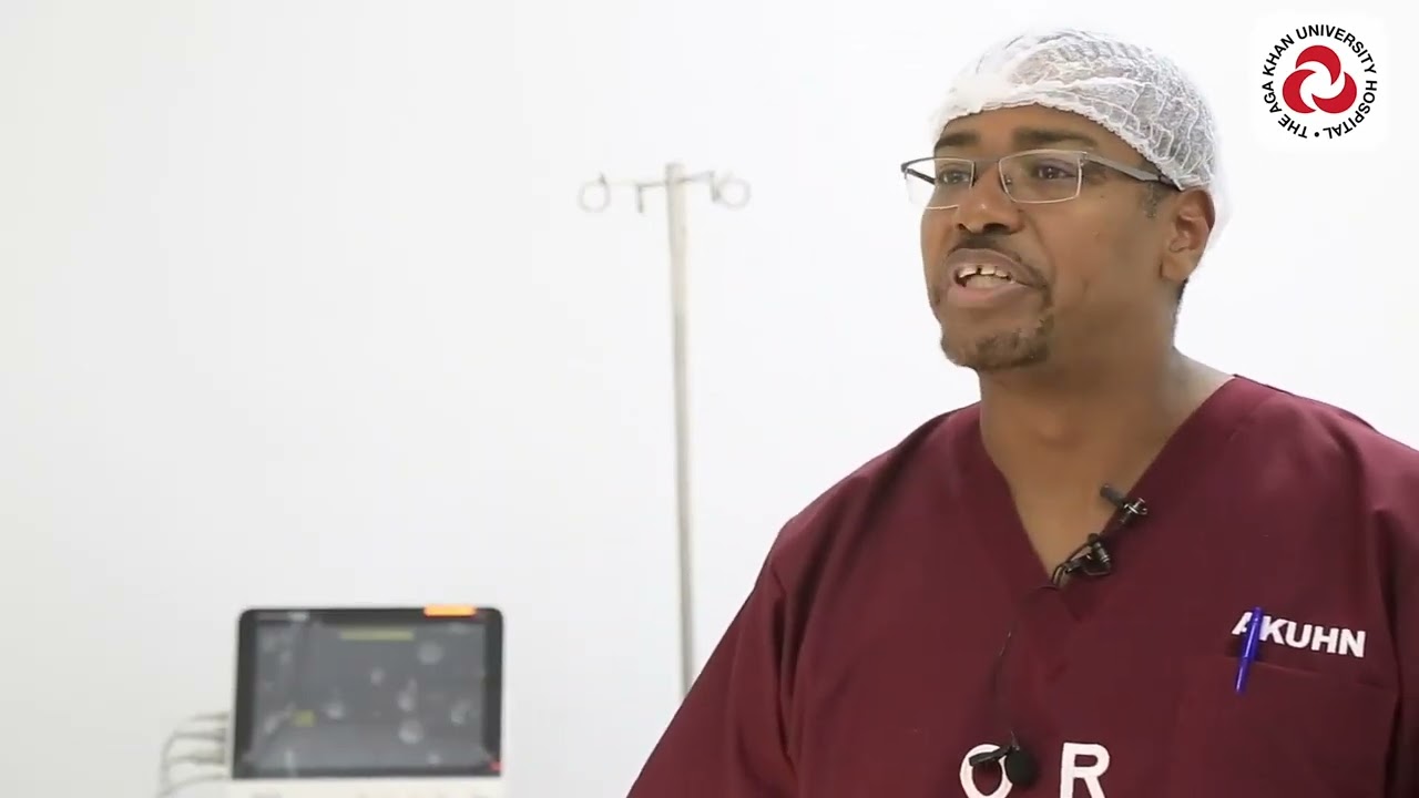 Aga Khan university hospital branch opening.