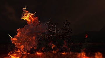 Hell Fire Logo Animation