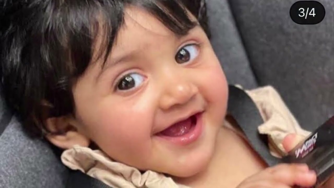 Sayesha Arya baby so cute