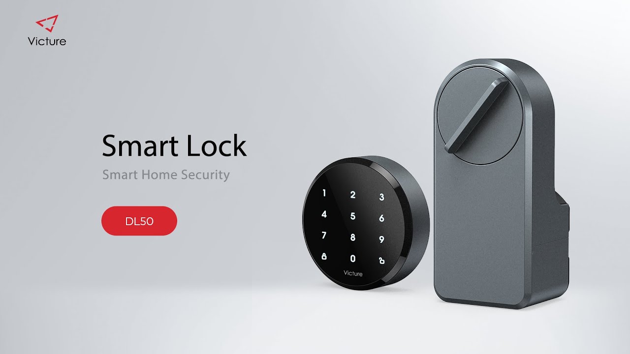Victure DL50 Smart Lock Installation