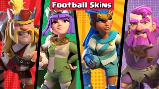 Football Hero Skin Review (Animation) - Clash of Clans