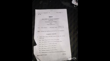 HPU M.A ENGLISH 1ST SEM 2024 . NINETEENTH-CENTURY FICTION #2024