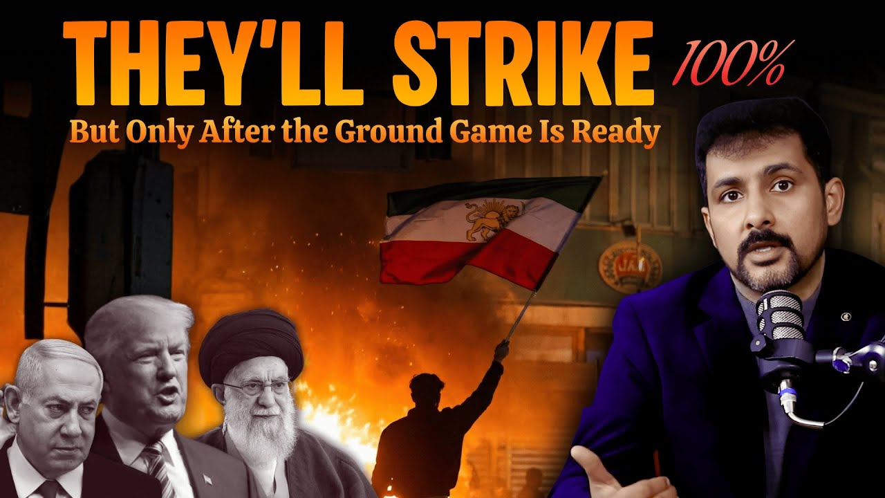 Trump is prepared for a strike on Iran, but waiting for the right moment | Faisal Warraich