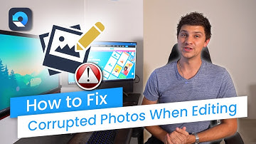 How to Repair Corrupted Photos When Editing?