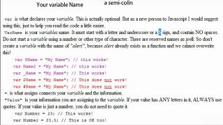 Learn Javascript from basics|4th Lecture|Variables