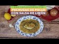 PECHUGAS DE POLLO CON SALSA DE LIMÓN | Pechugas al limón | Pechuga de pollo jugosa