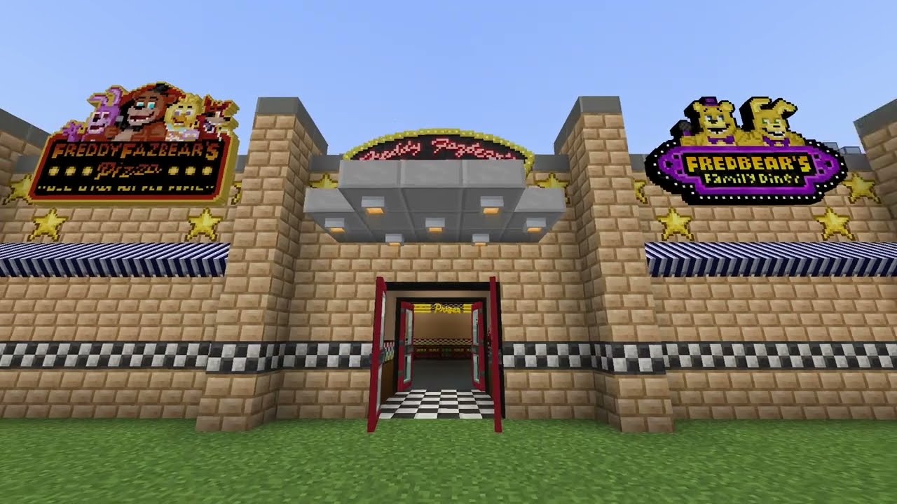 Fredbear's Combo Store Training Tape