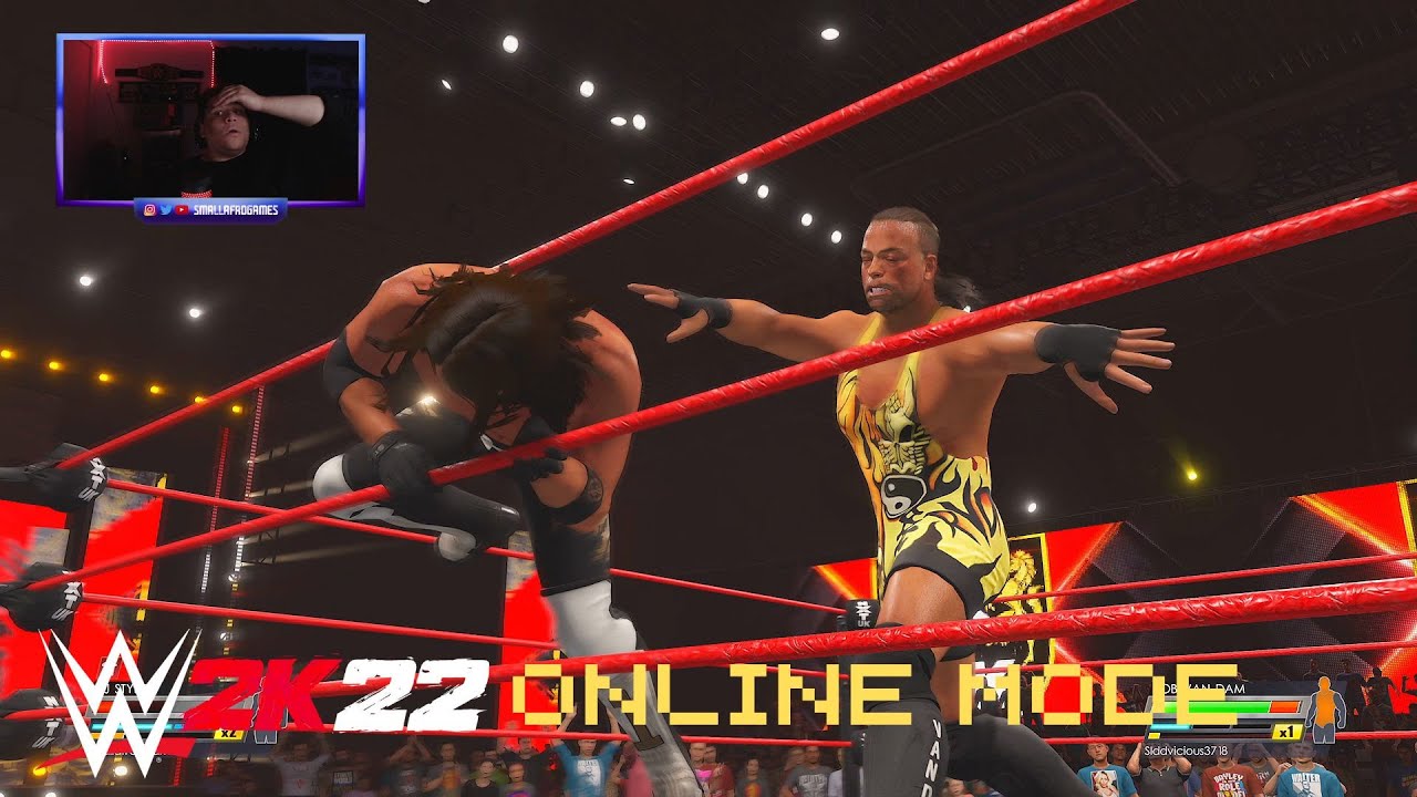 Wwe Rage THE MOST RAGE I'VE EVER FELT WHILE PLAYING WWE 2K22 - WWE 2K22 Online ...
