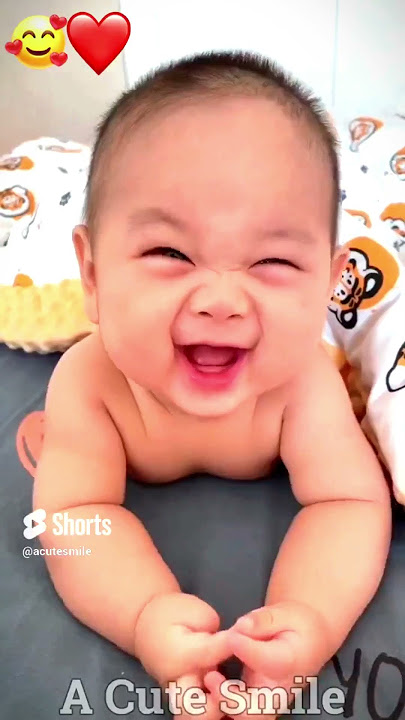 Bayi Lucu Tertawa🤓 #shorts