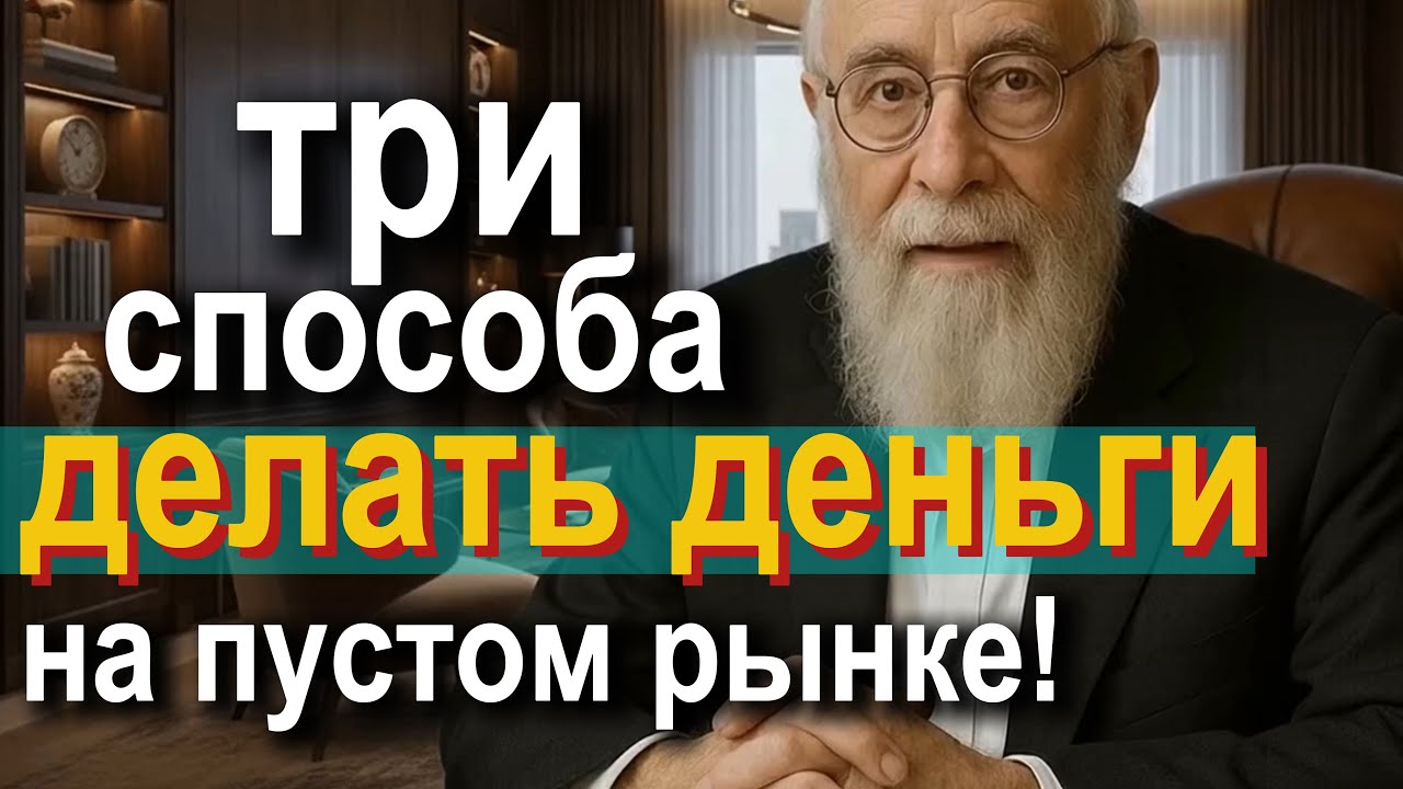 Три способа зарабатывать даже в мёртвом рынке