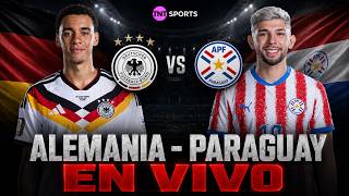 🔴 EN VIVO: ALEMANIA vs. PARAGUAY | POR UN LUGAR EN OCTAVOS – Reacción Mundial 2026