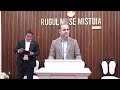 Joi, 16 Aprilie 2026 | Mesaj : Pastor Mitica Baiculescu