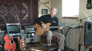 Wonderful Words of Life - Guitar Chord Melody Solo - Jim Wright