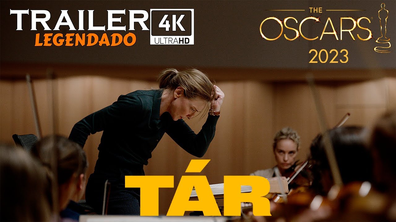 Tár (2022) | Trailer 4K Legendado (Oscar 2023)