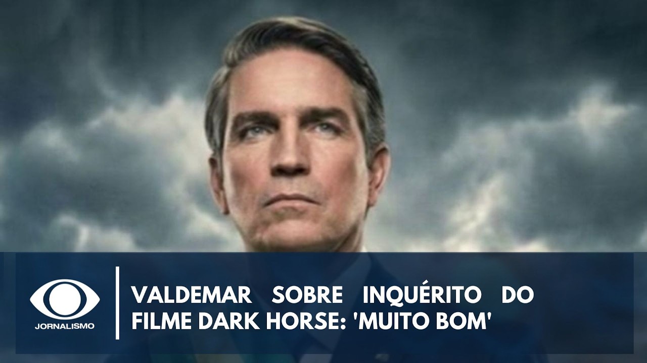Valdemar sobre inquérito do filme Dark Horse: 'Muito bom' | BandNews TV