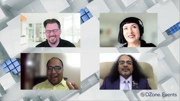 DZone Fireside Chat Machine vs  Humans  A Fireside Chat on Conversational AI