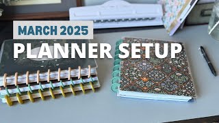 Planner Set Up || March 2025