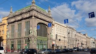 Интересные места Санкт-Петербурга - Елисеевский магазин(Проект магазина на Невском проспекте разработал архитектор и общественный деятель Гавриил Барановский...., 2016-01-03T09:07:15.000Z)