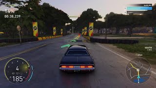 THE CREW MOTORFEST - Quick Clean Sprint w/ Challenger - Solid Run vs Fairlady Z - Event Difficulty 5
