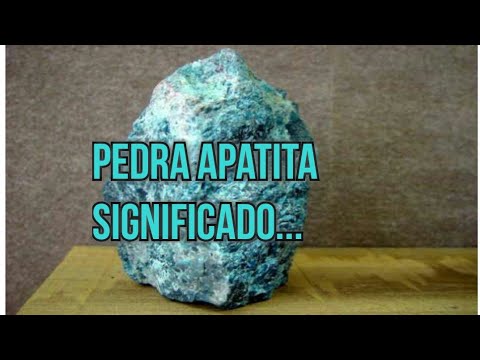 Vídeo: Pedra Apatita: Propietats Màgiques I Curatives