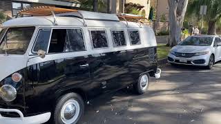 1967 VW Volkswagen Split Window SO42 Bus for sale - engine and walk around