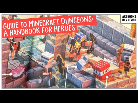 Guide to Minecraft Dungeons: A handbook for heroes