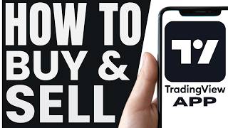 How To BUY And SELL In TradingView Mobile App (QUICK & EASY) 2026 screenshot 5