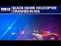 JBLM Black Hawk helicopter crash in Thurston County under investigation | FOX 13 Seattle